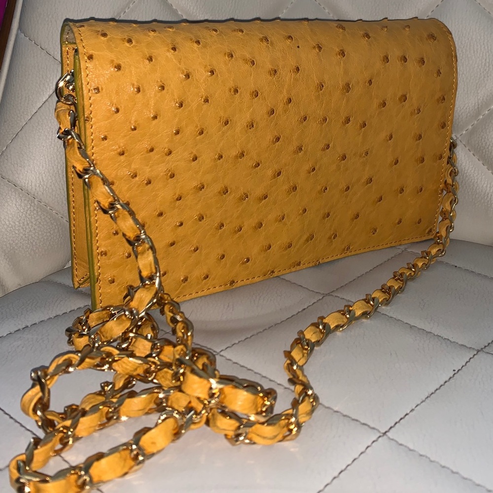 100% Ostrich Handbag